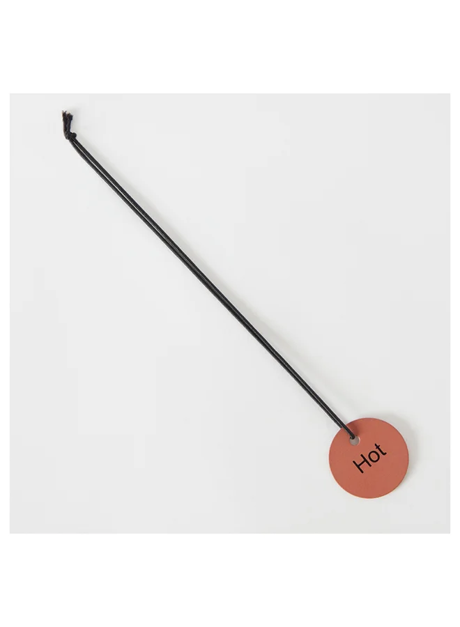 Home Box  2-Piece Hot Tag Set 4x0.2x4 cm  | Best Price UAE