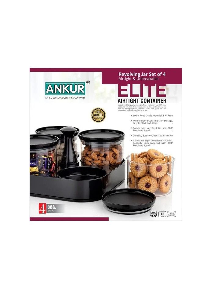 ANKUR Elite Airtight Container 500 ML Airtight & Unbreakable - Image 1