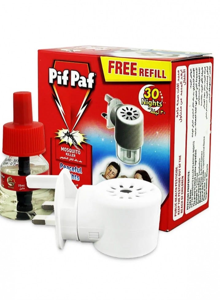 Generic Liquid mosquito killer refill lasts 30 nights  - Image 3