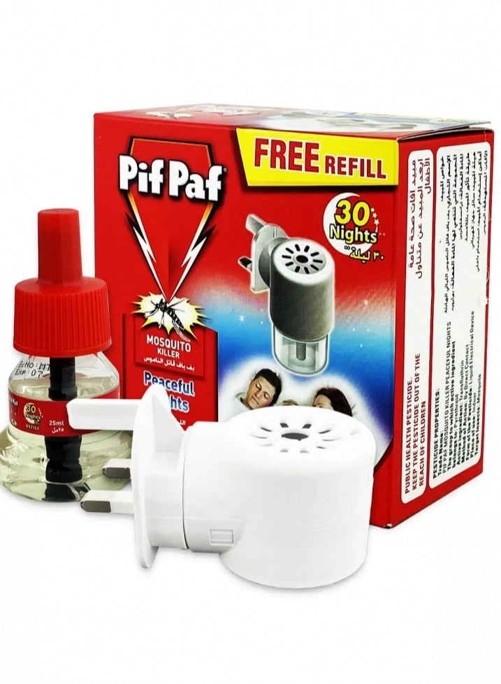 Generic Liquid mosquito killer refill lasts 30 nights  - Image 1