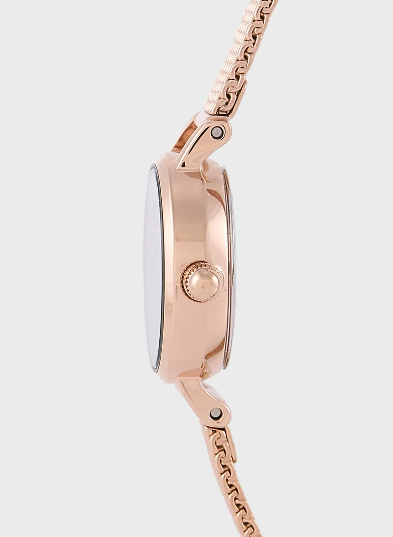 DANIEL WELLINGTON Petite 19mm Rose Gold Watch