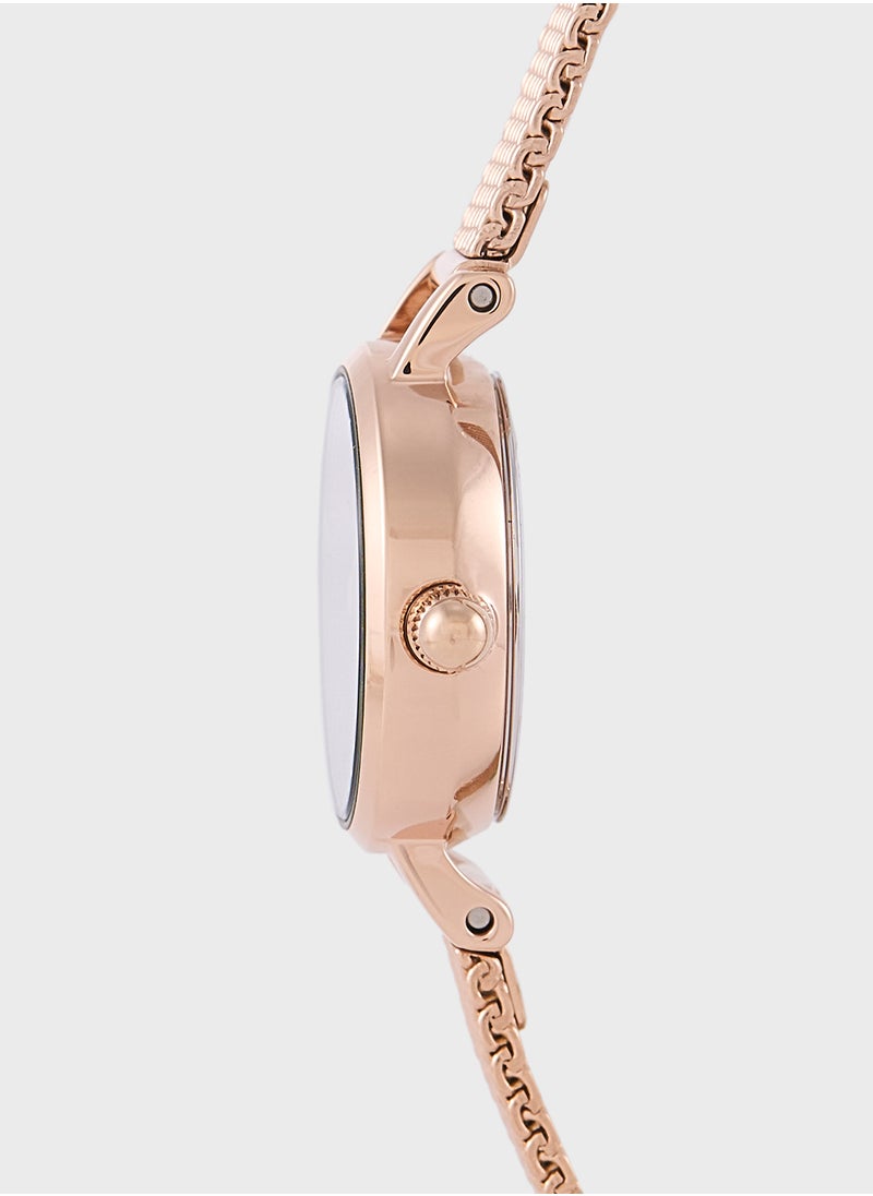 DANIEL WELLINGTON Petite 19mm Rose Gold Watch  - Image 3