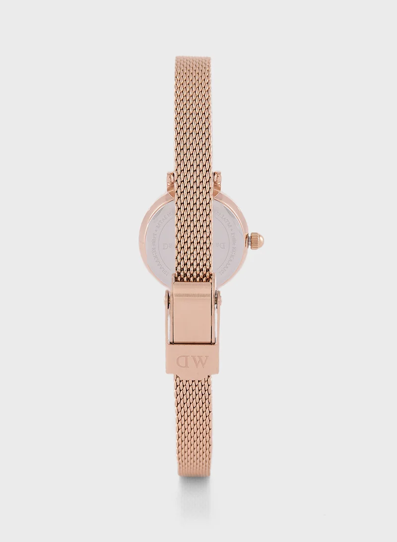DANIEL WELLINGTON Petite 19mm Rose Gold Watch