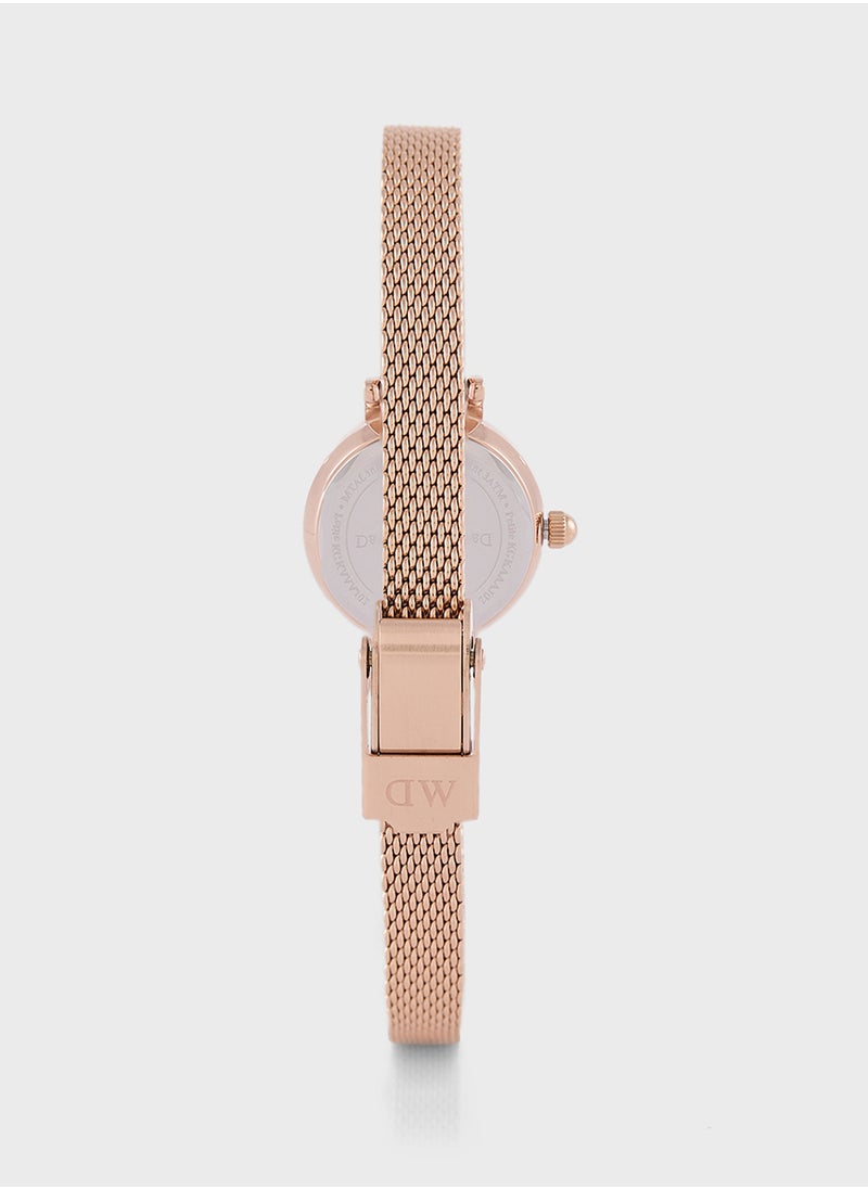 DANIEL WELLINGTON Petite 19mm Rose Gold Watch  - Image 4