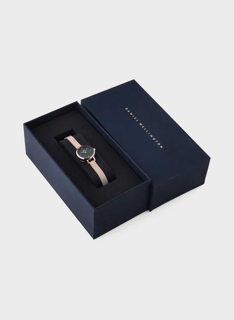 DANIEL WELLINGTON Petite 19mm Rose Gold Watch