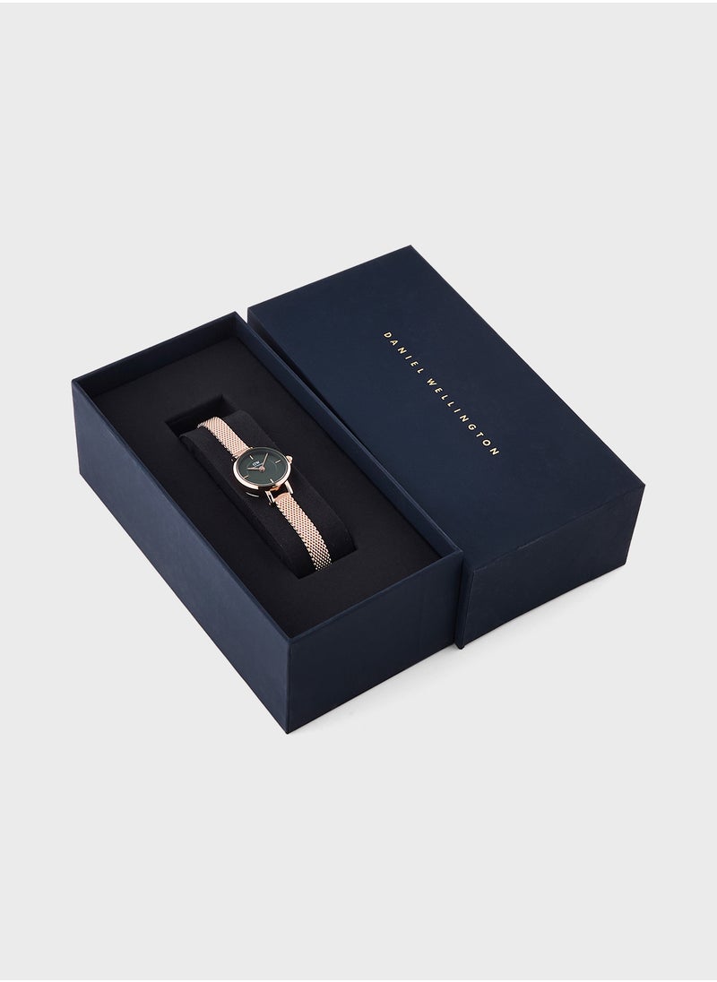 DANIEL WELLINGTON Petite 19mm Rose Gold Watch  - Image 5