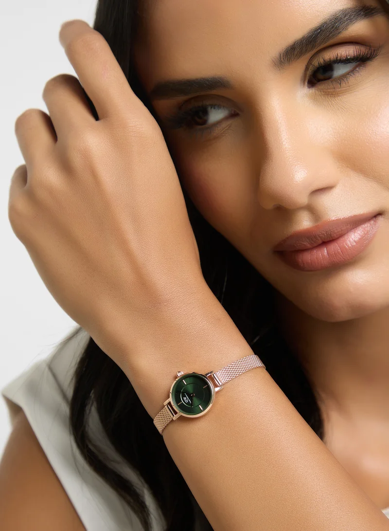 DANIEL WELLINGTON Petite 19mm Rose Gold Watch