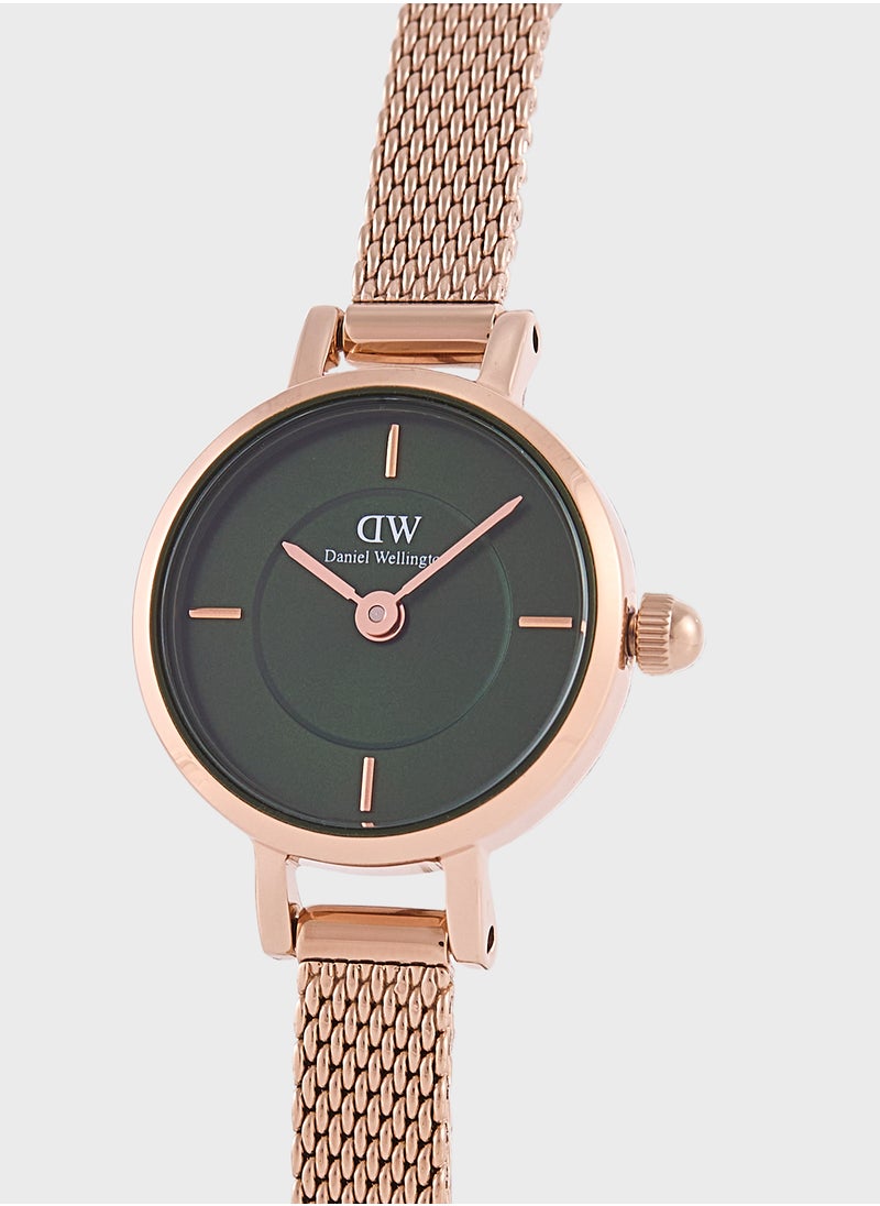 DANIEL WELLINGTON Petite 19mm Rose Gold Watch  - Image 2