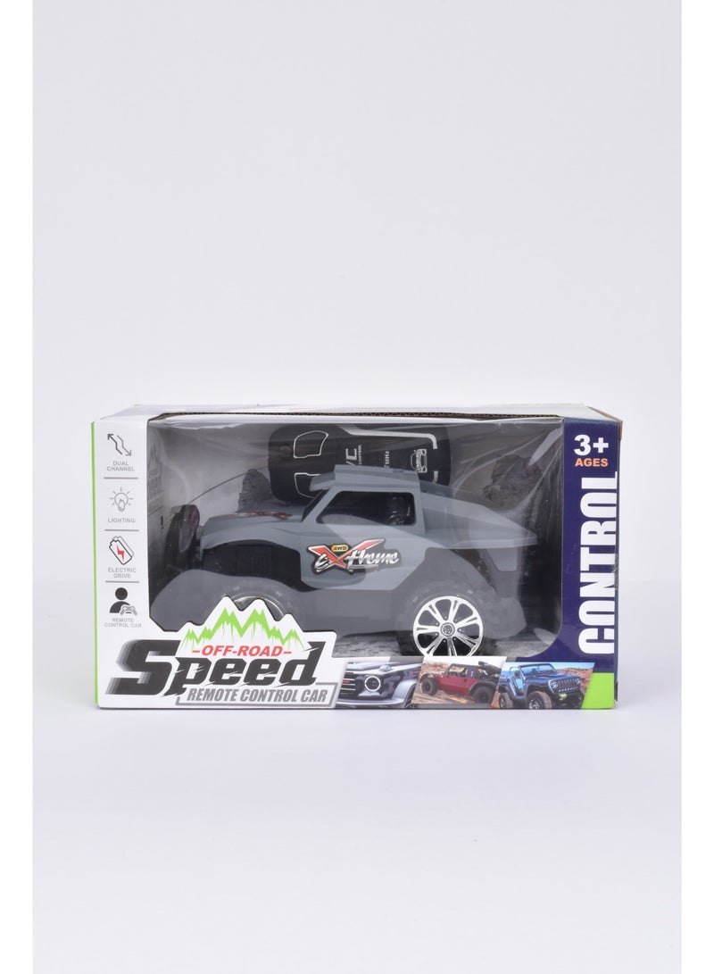 سبيد سيارة 4×4 مع جهاز تحكم ع بعد - Image 2