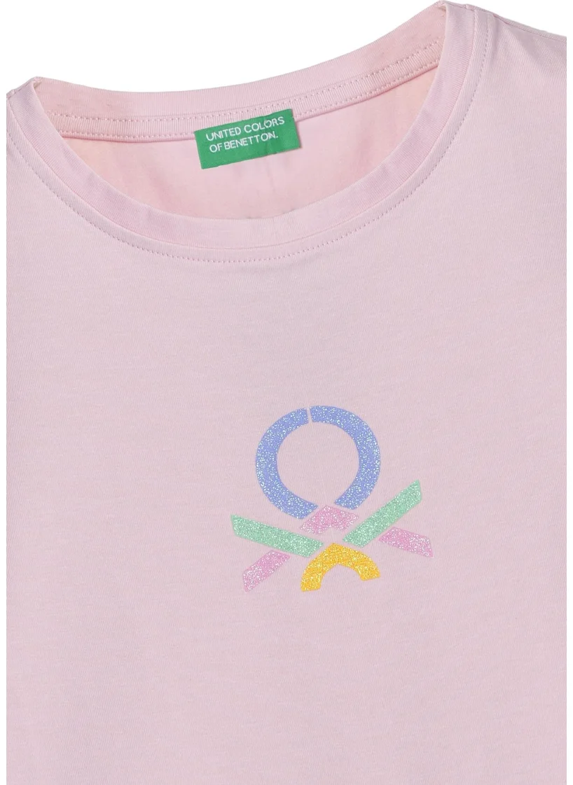 UNITED COLORS OF BENETTON Girls' Tshirt BNT-G21242