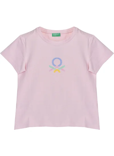 UNITED COLORS OF BENETTON Girls' Tshirt BNT-G21242