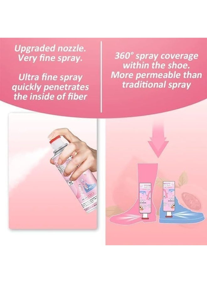 بخاخ مزيل لرائحة الأحذية - معطر ومطهر للقدمين، انتعاش يدوم طويلاً، يزيل الروائح الكريهة وينعش الأحذية والهواء - Image 5