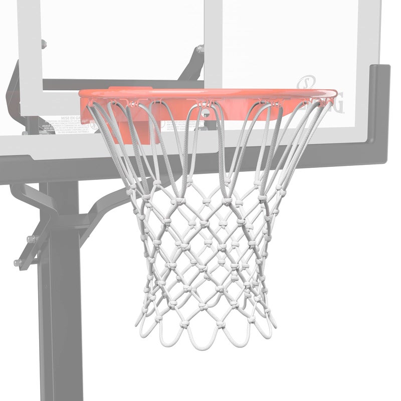 Spalding Heavy Duty Basketball Net, White - Image 3