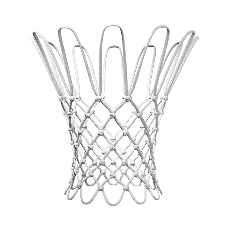 Spalding Heavy Duty Basketball Net, White - Image 1