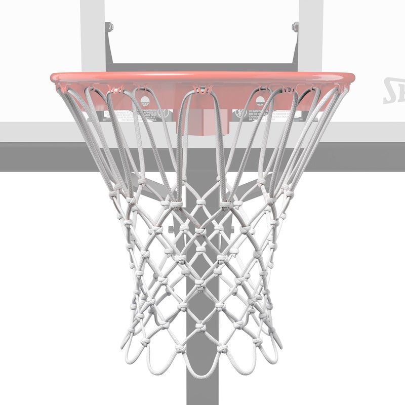 Spalding Heavy Duty Basketball Net, White - Image 4