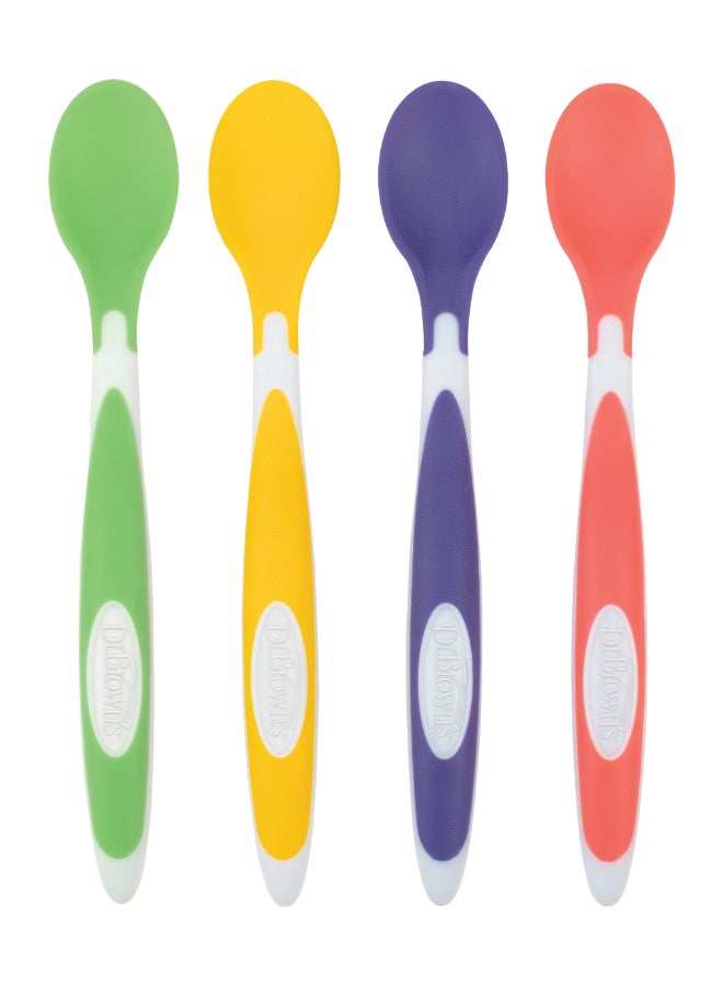 Dr. Brown’s Soft-Tip Spoon, Pack Of 4 - Image 1