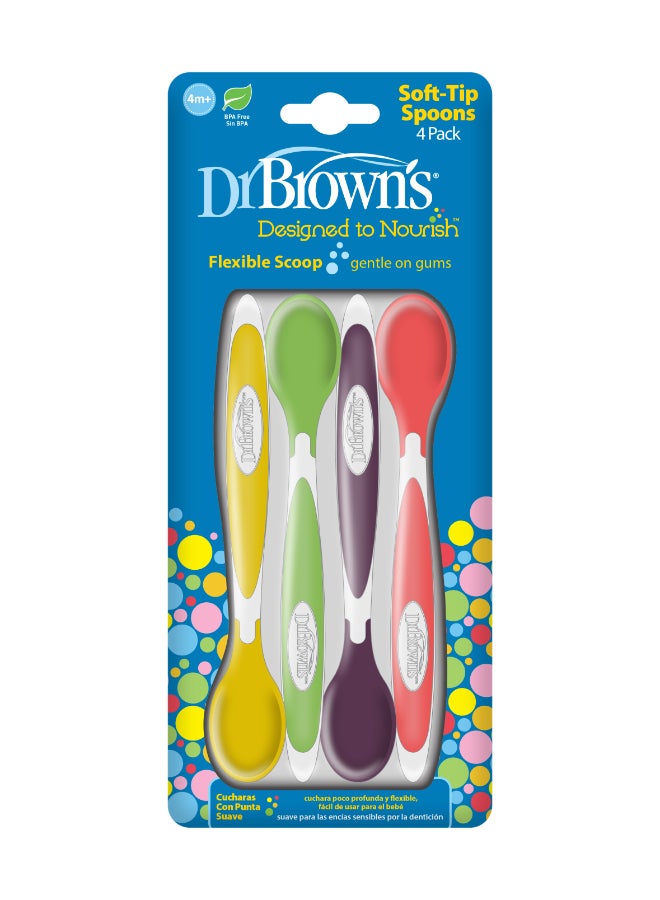 Dr. Brown’s Soft-Tip Spoon, Pack Of 4 - Image 2
