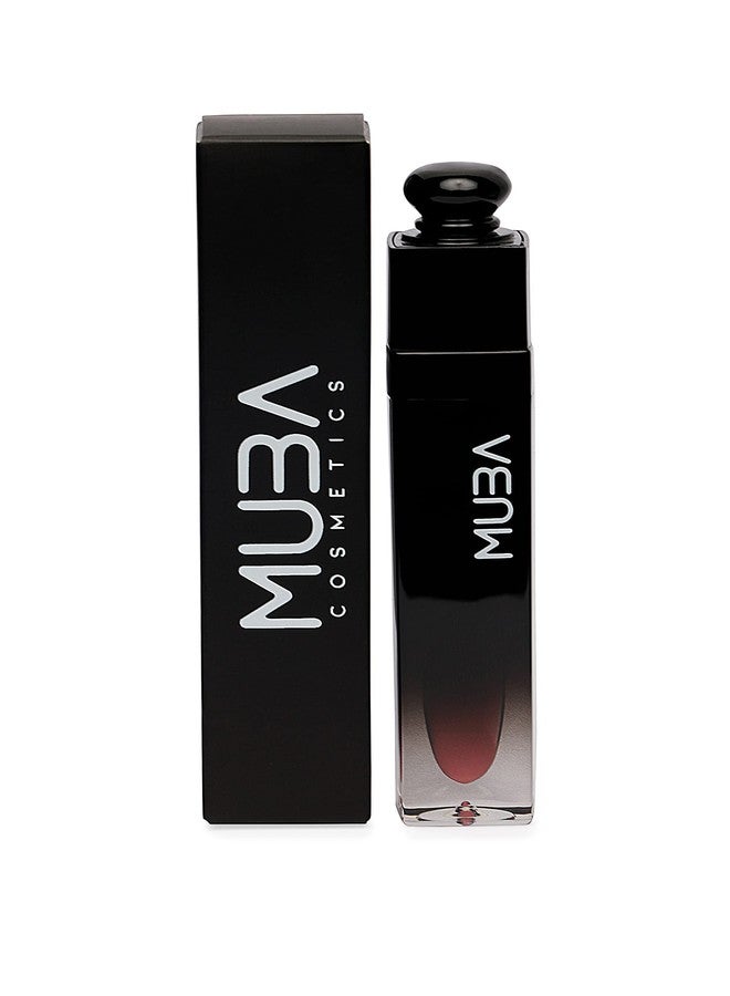 MUBA COSMETICS Liquid Lipstick - 24 Hour Waterproof Long Lasting, None- Transferable & High-Pigment Lip Makeup, Lipstick for Women - Liquid Lipsticks, Perfect Beauty Gifts (Blow Me) - Image 5