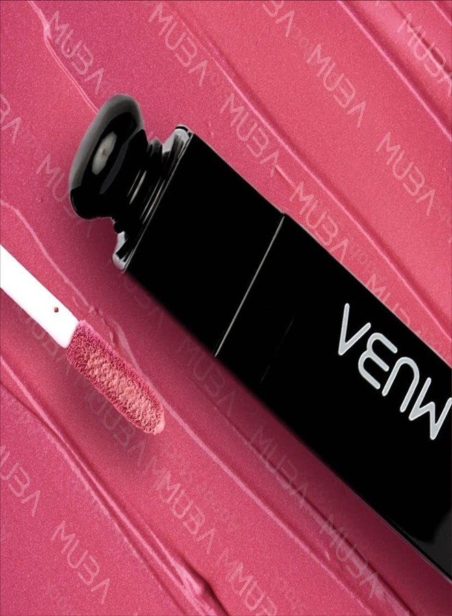 MUBA COSMETICS Liquid Lipstick - 24 Hour Waterproof Long Lasting, None- Transferable & High-Pigment Lip Makeup, Lipstick for Women - Liquid Lipsticks, Perfect Beauty Gifts (Blow Me) - Image 4