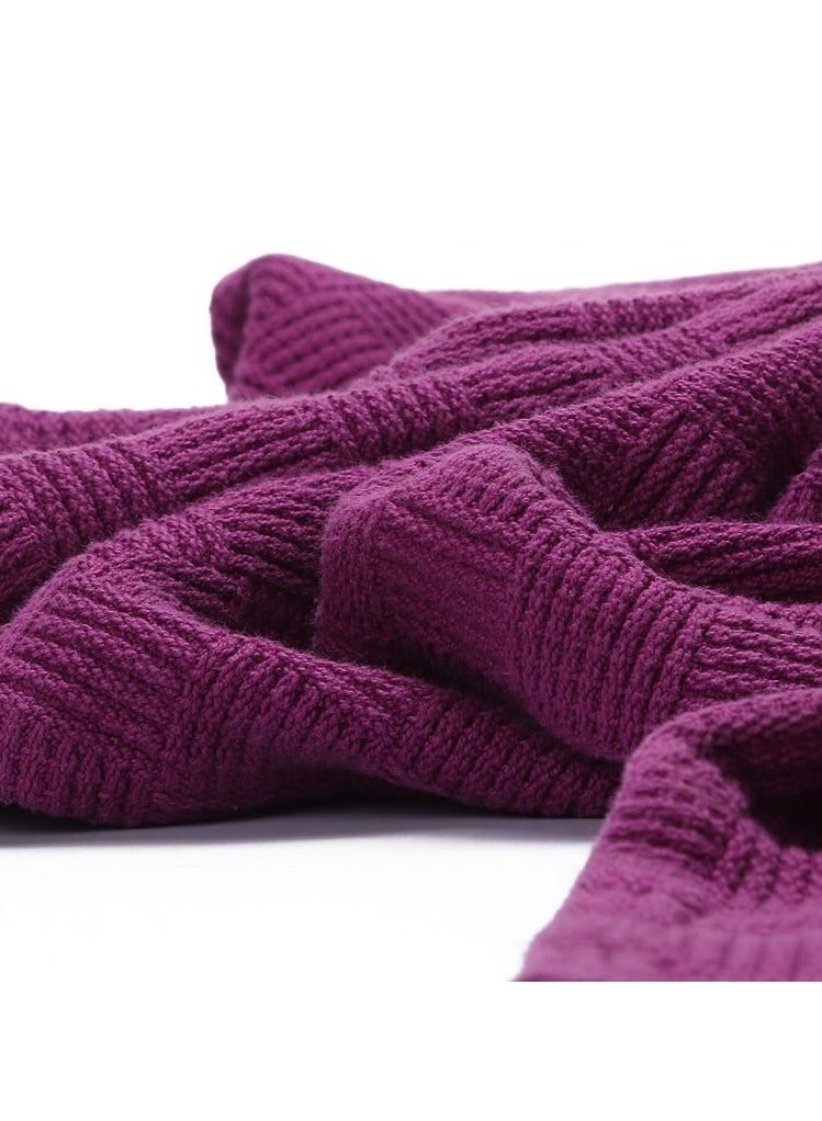 Nile Weave Elegant Egyptian Cotton Leno Throw Blanket – ultra-soft, lightweight, and beautifully crafted. Enjoy luxurious comfort, breathable warmth, and timeless sophistication in any room. - Image 2