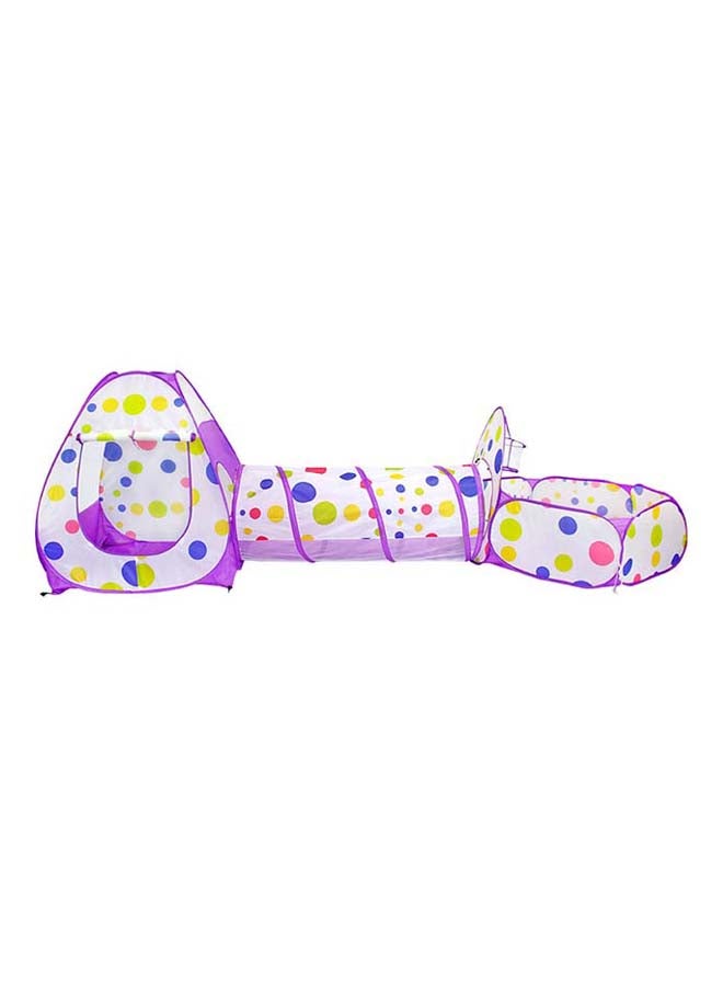Kids Play Tent With Tunnel Ball Pits 08