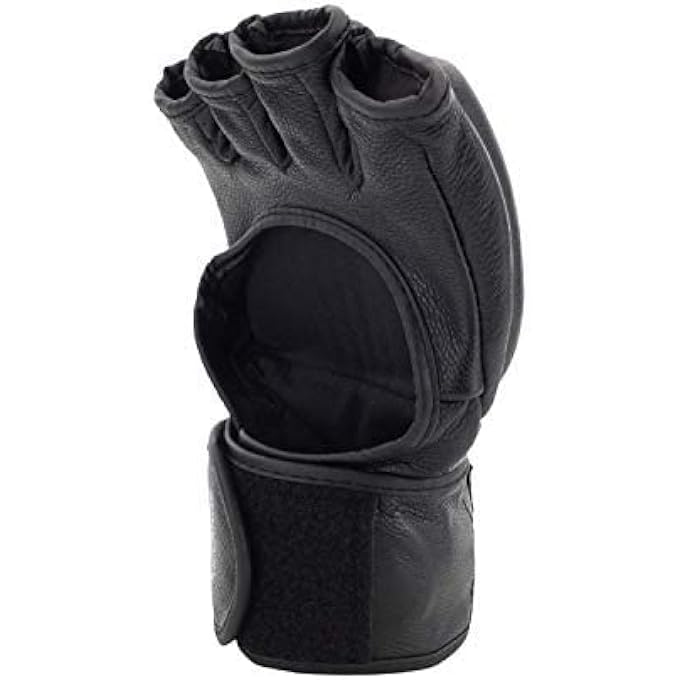 Ufc قفاز قتال رسمي للنساء - بانتم، أسود - Image 5