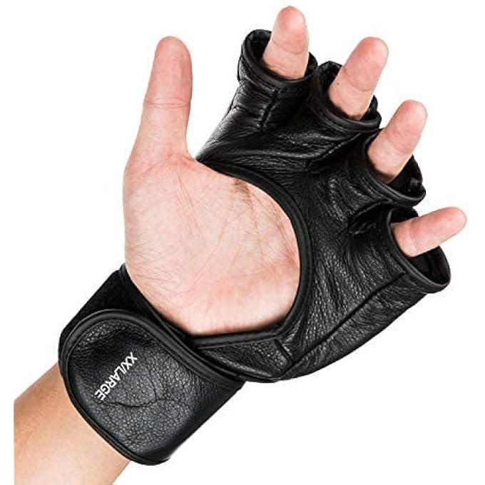 Ufc قفاز قتال رسمي للنساء - بانتم، أسود - Image 3