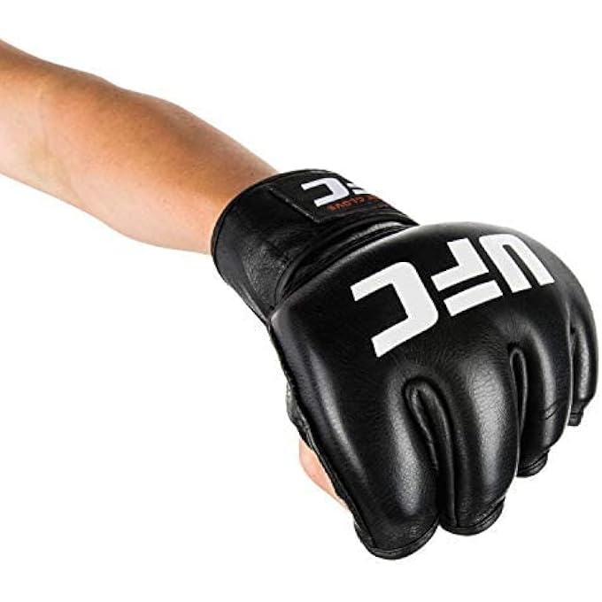 Ufc قفاز قتال رسمي للنساء - بانتم، أسود - Image 2