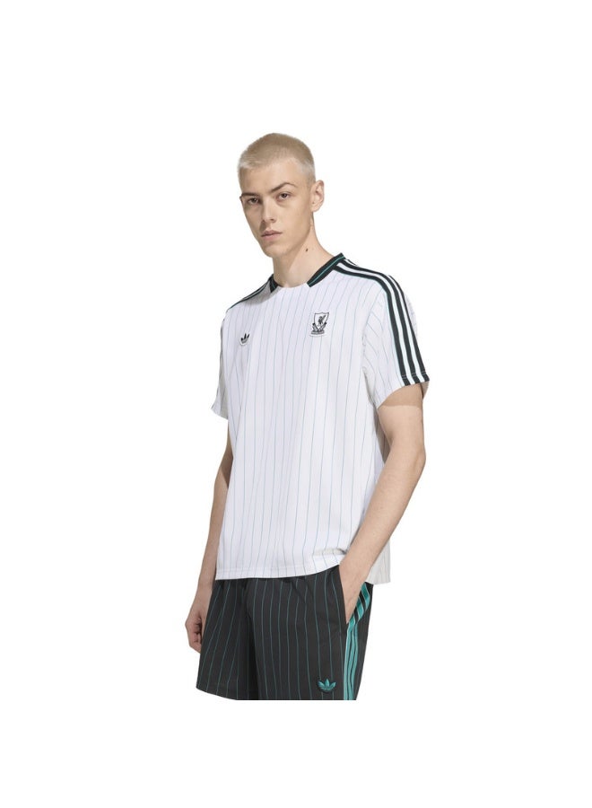 Adidas Adidas Lfc Icon Jsy White Jersey (Short Sleeve) Jerseys For Unisex - Image 3