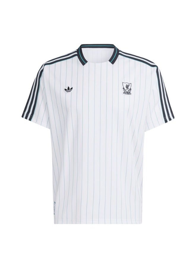 Adidas Adidas Lfc Icon Jsy White Jersey (Short Sleeve) Jerseys For Unisex - Image 1