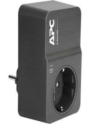 Schneider Apc Single Surge Protected Socket 230V Black  - Image 2