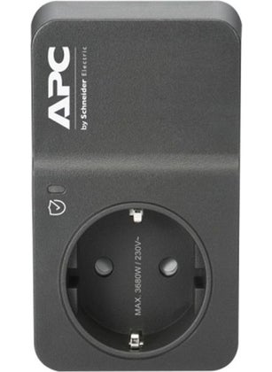 Schneider Apc Single Surge Protected Socket 230V Black  - Image 3