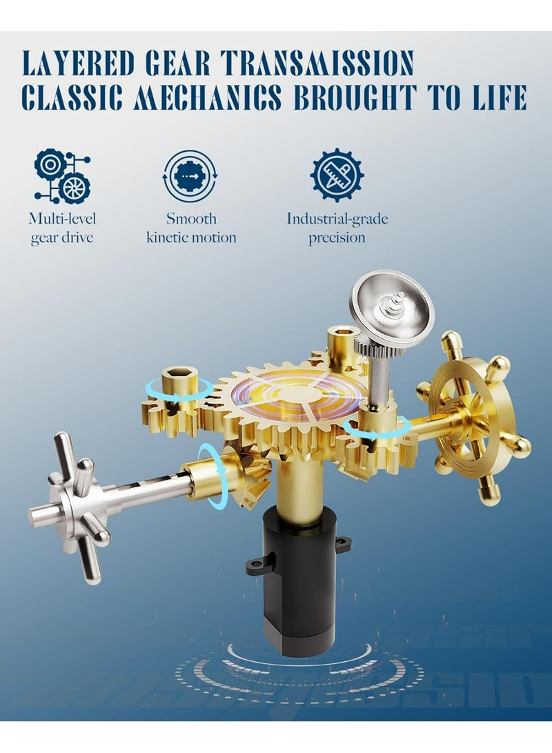ROKR ROBOTIME ROKR Navi Lighthouse Mechanical 3D Puzzle CGM01 - Image 5