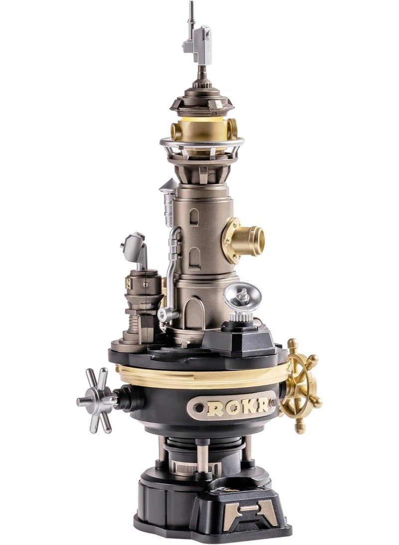 ROKR ROBOTIME ROKR Navi Lighthouse Mechanical 3D Puzzle CGM01 - Image 1
