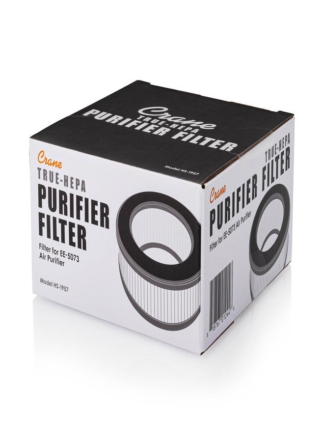 Crane Genuine Air Purifier Replacement Filter For Model EE-5073, HS-1957 HEPA Air Filter Replacement, Pack Of 1 - Image 5