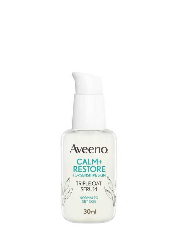 Aveeno Face Calm and Restore 24hr Hydration Duo - Image 2