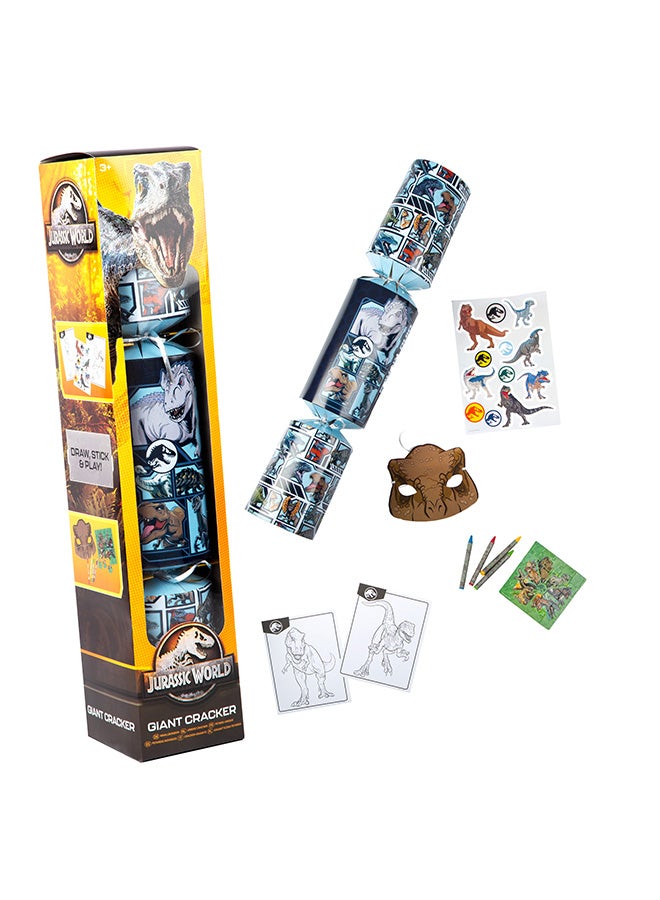 JURASSIC WORLD Grow Your Own Jurassic World Dinosaur Garden Kit – Camp Cretaceous Themed Set with Planter, Seeds, Volcano & Dinosaurs | STEM Horticulture Activity for Kids - Image 4