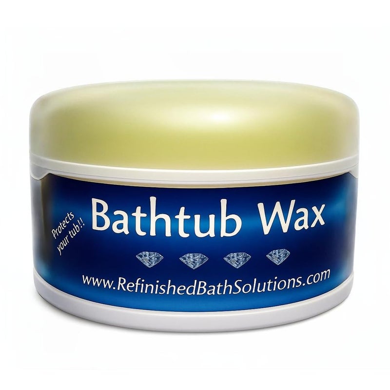 Refinished Bath Solutions Ekopel 2K Bathtub Wax | Polish & Seal for Porcelain & Fiberglass Tubs | Watermark & Scum Repellent | Easy DIY Shine - Image 1