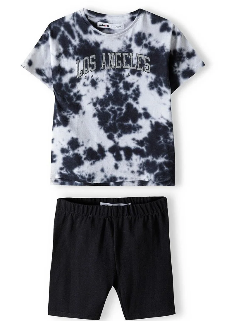 MINOTI Teen Girls T-Shirt And Cycle Short Set