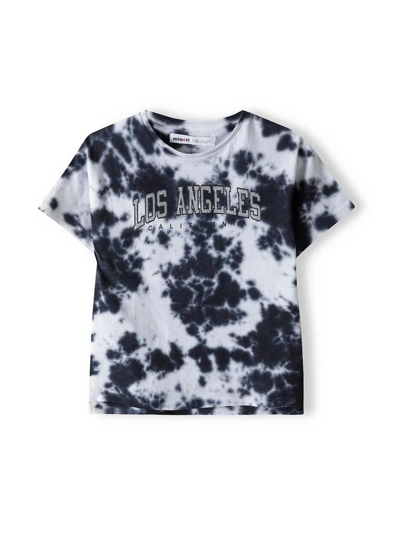 مينوتي Teen Girls T-Shirt And Cycle Short Set