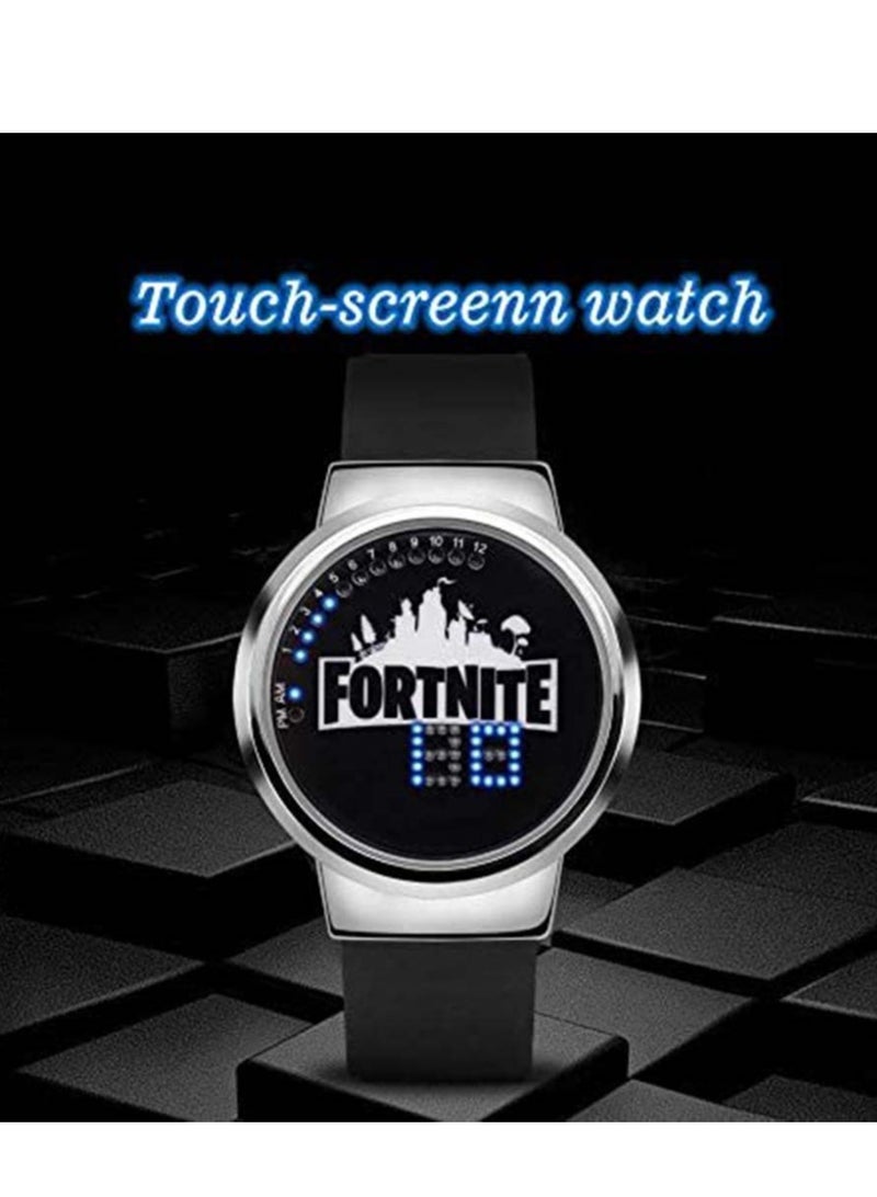 Zikra Kids Smart Watch for Fortnite Touch Screen Watch for Children Student - Image 4