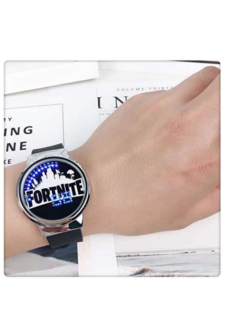 Zikra Kids Smart Watch for Fortnite Touch Screen Watch for Children Student - Image 3