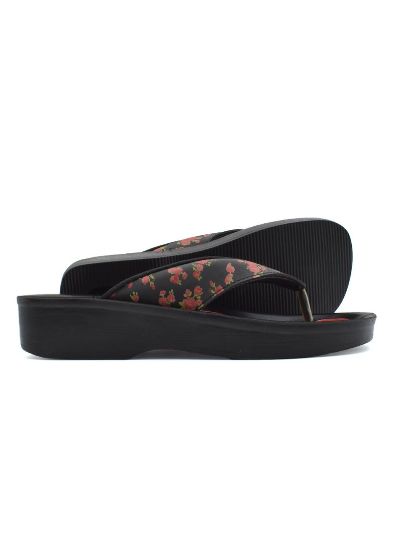aerosoft AEROSOFT A0859 LADIES RED SLIPPER  - Image 2