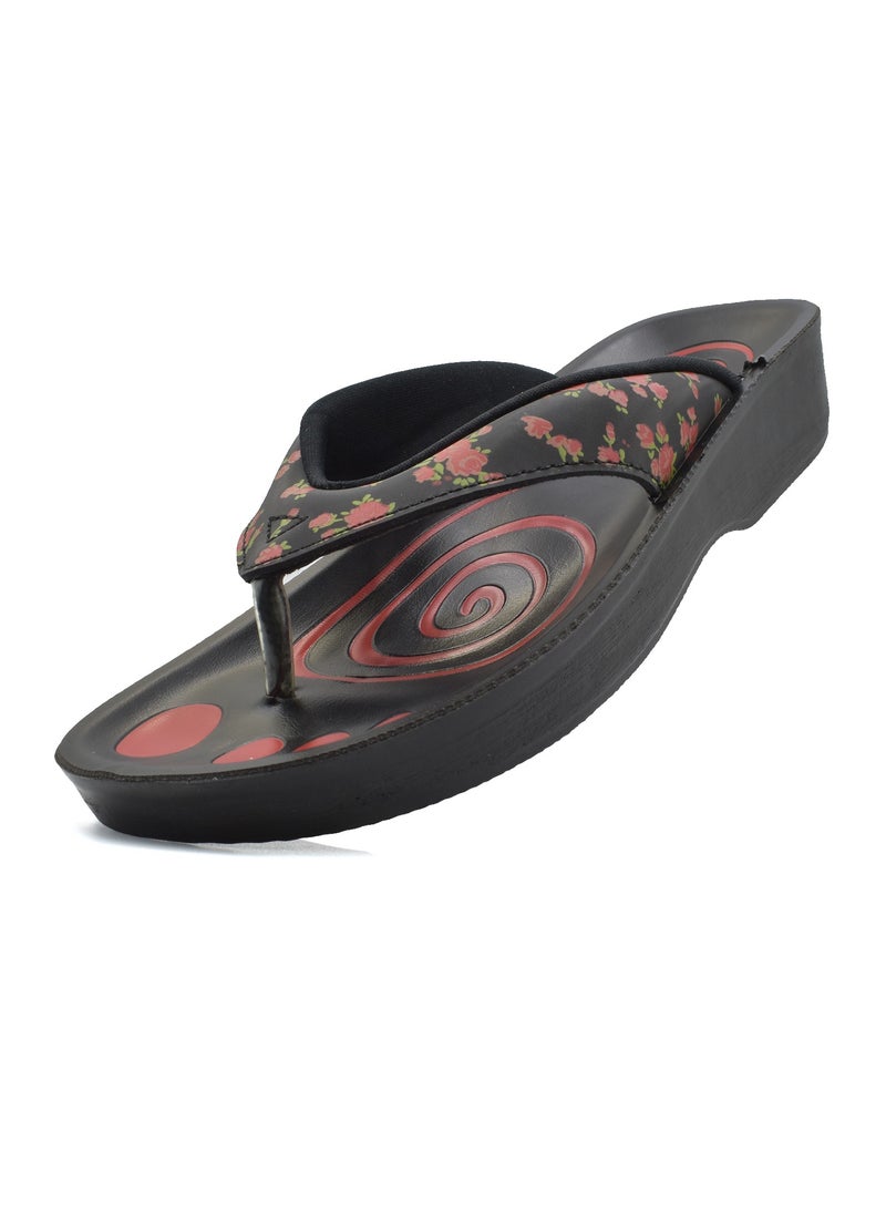 aerosoft AEROSOFT A0859 LADIES RED SLIPPER  - Image 4