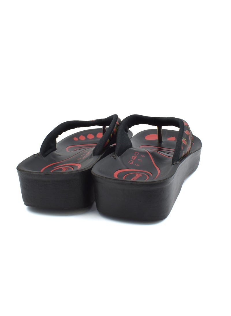 aerosoft AEROSOFT A0859 LADIES RED SLIPPER  - Image 3