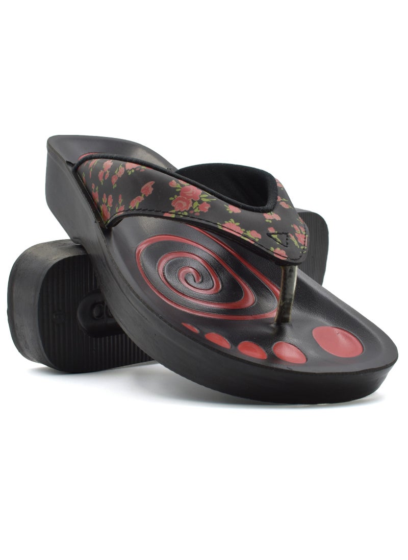 aerosoft AEROSOFT A0859 LADIES RED SLIPPER  - Image 1