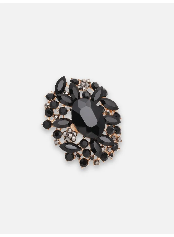 SOHI Party Artificial Cocktail Ring Jewellery