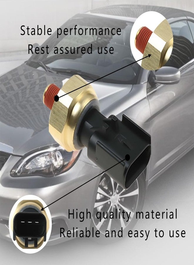 DWARFOO Engine Oil Pressure Sensor Switch, Oil Sending Unit, Engine Oil Pressure Sensor Sender Switch Compatible with Dodge, Jeep, Chrysler, Ram, Replace 5149064AA, 5149062AA, 56028807AB - Image 4
