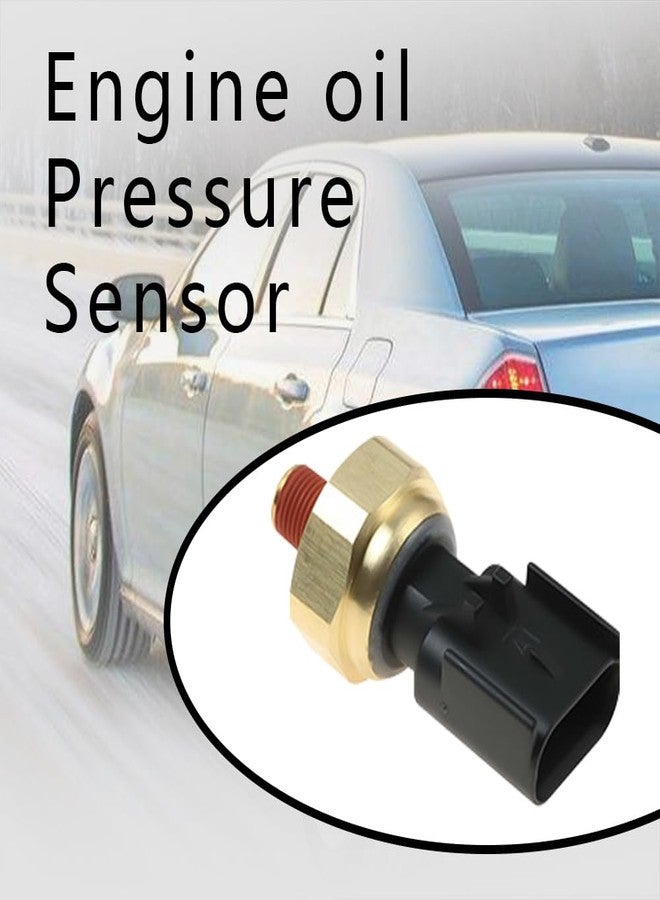 DWARFOO Engine Oil Pressure Sensor Switch, Oil Sending Unit, Engine Oil Pressure Sensor Sender Switch Compatible with Dodge, Jeep, Chrysler, Ram, Replace 5149064AA, 5149062AA, 56028807AB - Image 3
