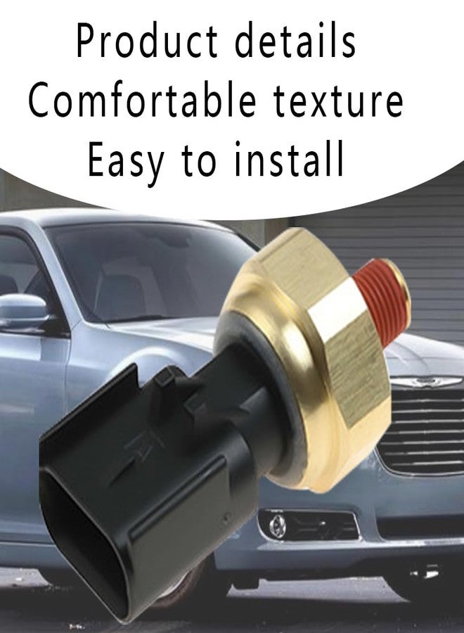 DWARFOO Engine Oil Pressure Sensor Switch, Oil Sending Unit, Engine Oil Pressure Sensor Sender Switch Compatible with Dodge, Jeep, Chrysler, Ram, Replace 5149064AA, 5149062AA, 56028807AB - Image 5
